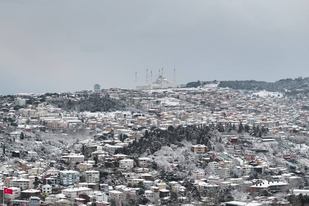 İstanbul tablo gibi! Boğaz gelinlik giydi… 12